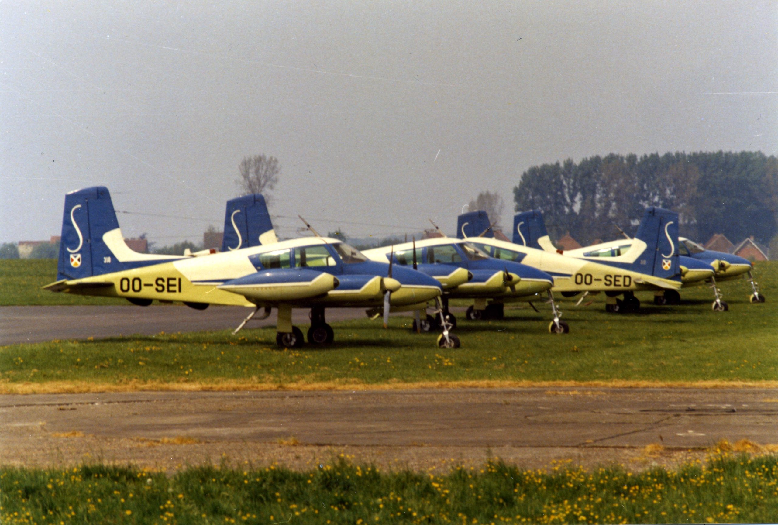 Historic Belgian Cessna 310 Under Restoration by Preservation Group 10 Cessna 310 OO SEI others 3 scaled