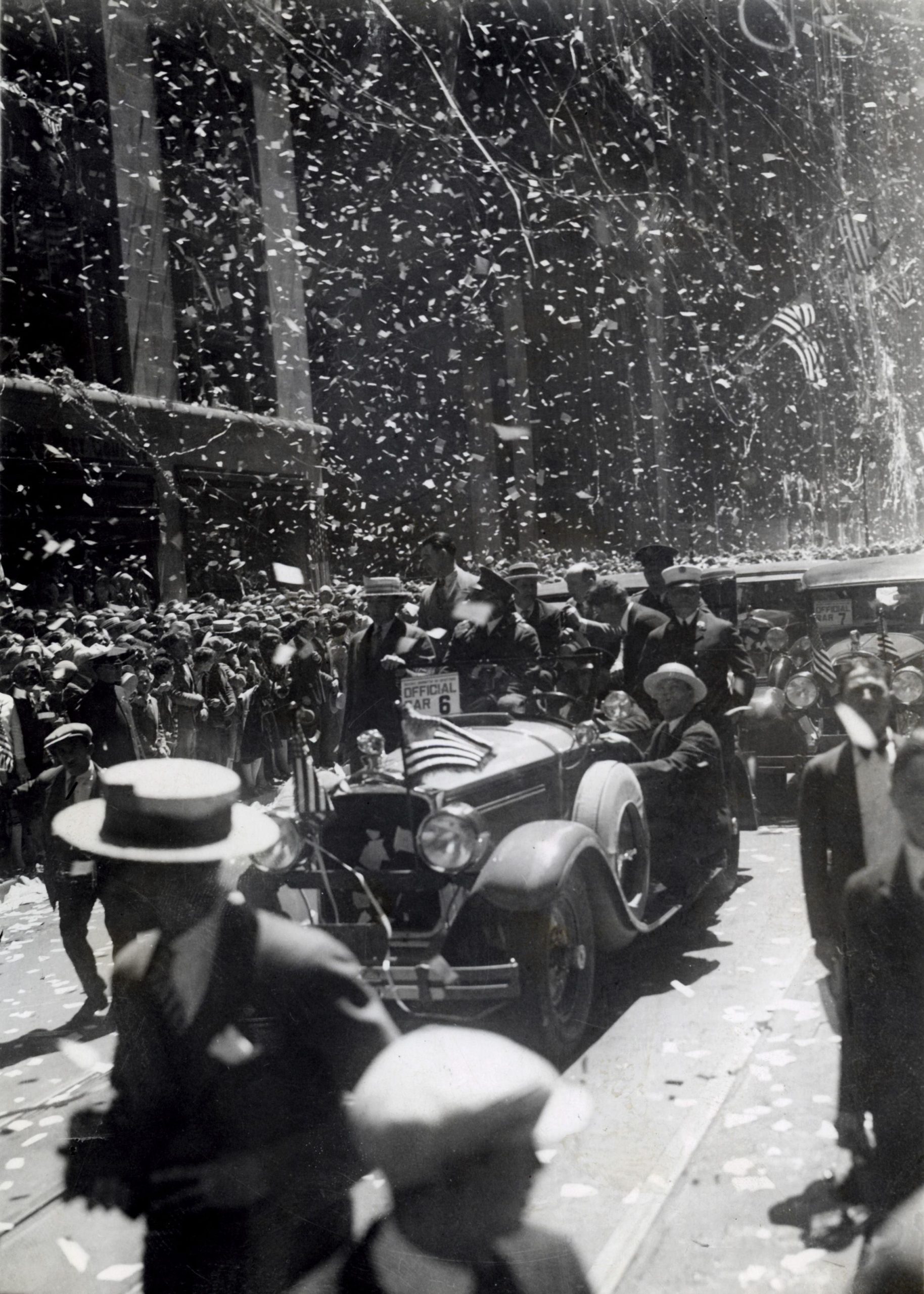 Today in Aviation History: Birth of Charles Lindbergh 24 Charles Lindbergh 1902 1974 Amerikaans luchtvaartpionier die als eerste piloot solo en non stop SFA002004478 scaled