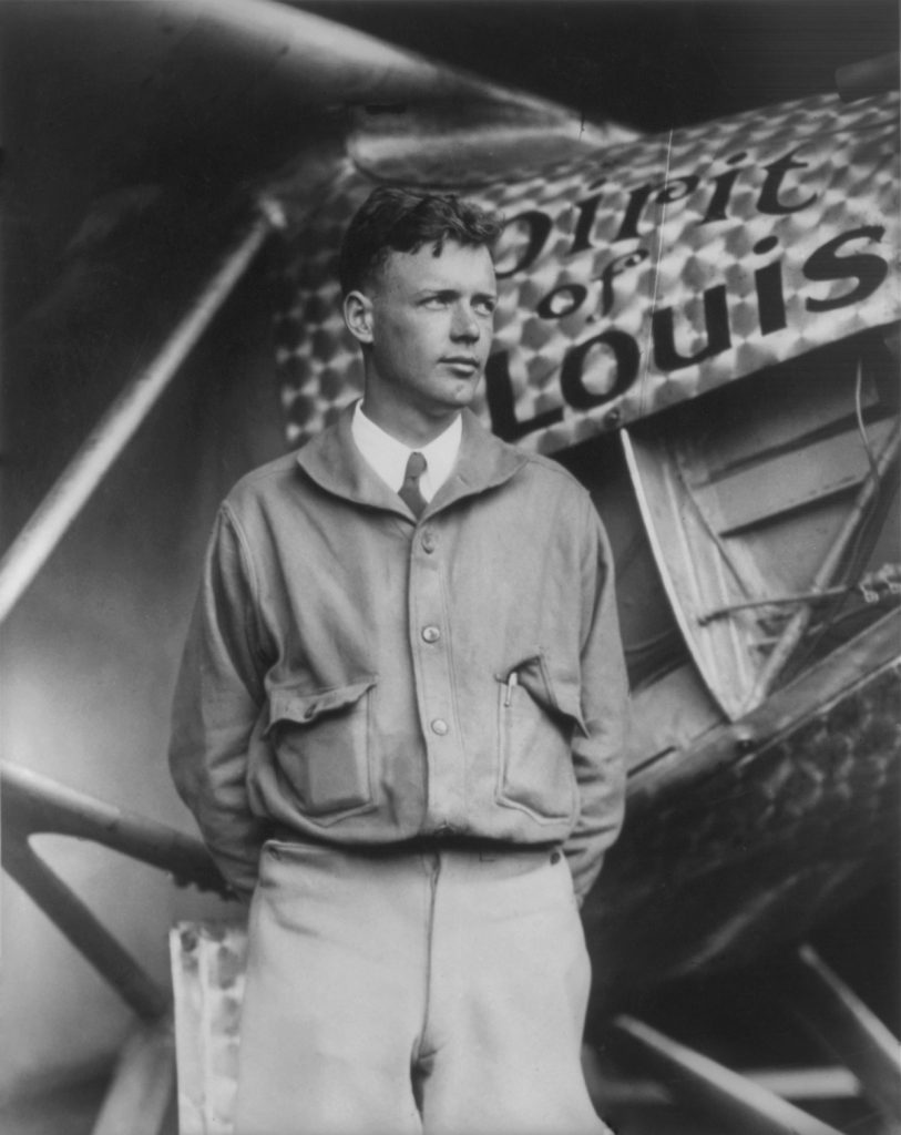 Today in Aviation History: Charles Lindbergh Completes First Solo Transatlantic Flight 11 Charles Lindbergh and the Spirit of Saint Louis Crisco restoration with wings