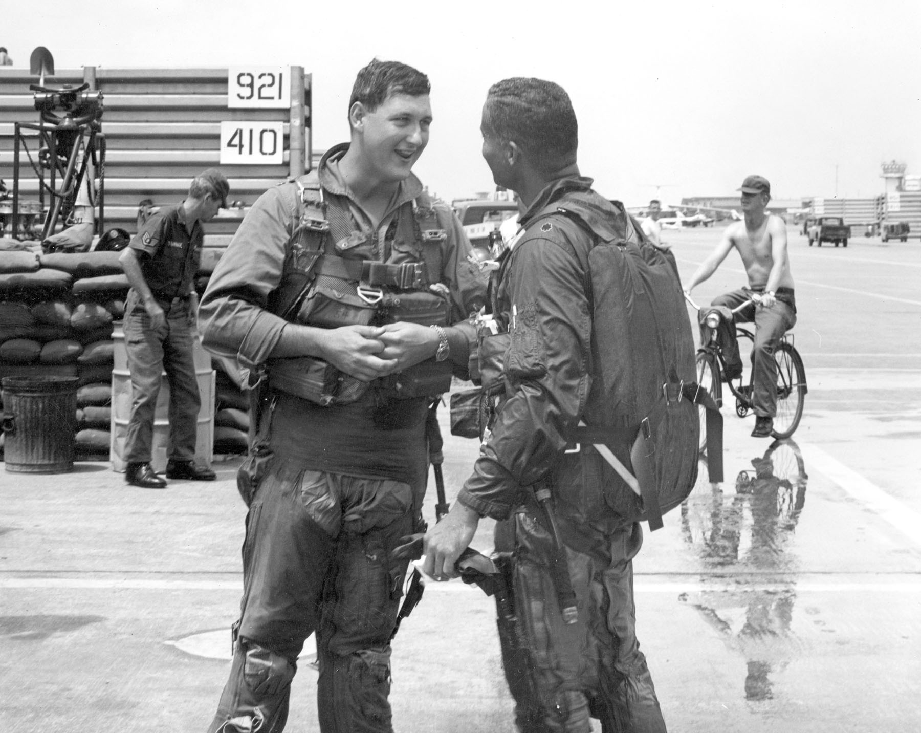 Gen Charles Edward McGee - Passing of a Legend 14 Charles McGee in Vietnam