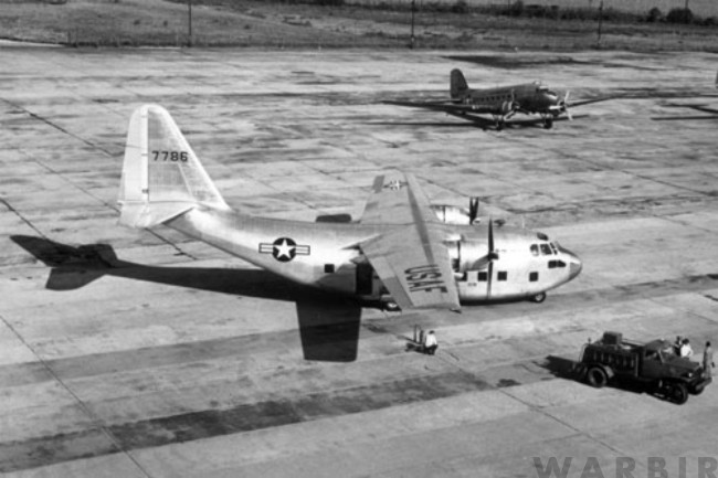 Warbird Profile: Fairchild C-123 Provider 10 Chase XC 123 Provider prototype c1949