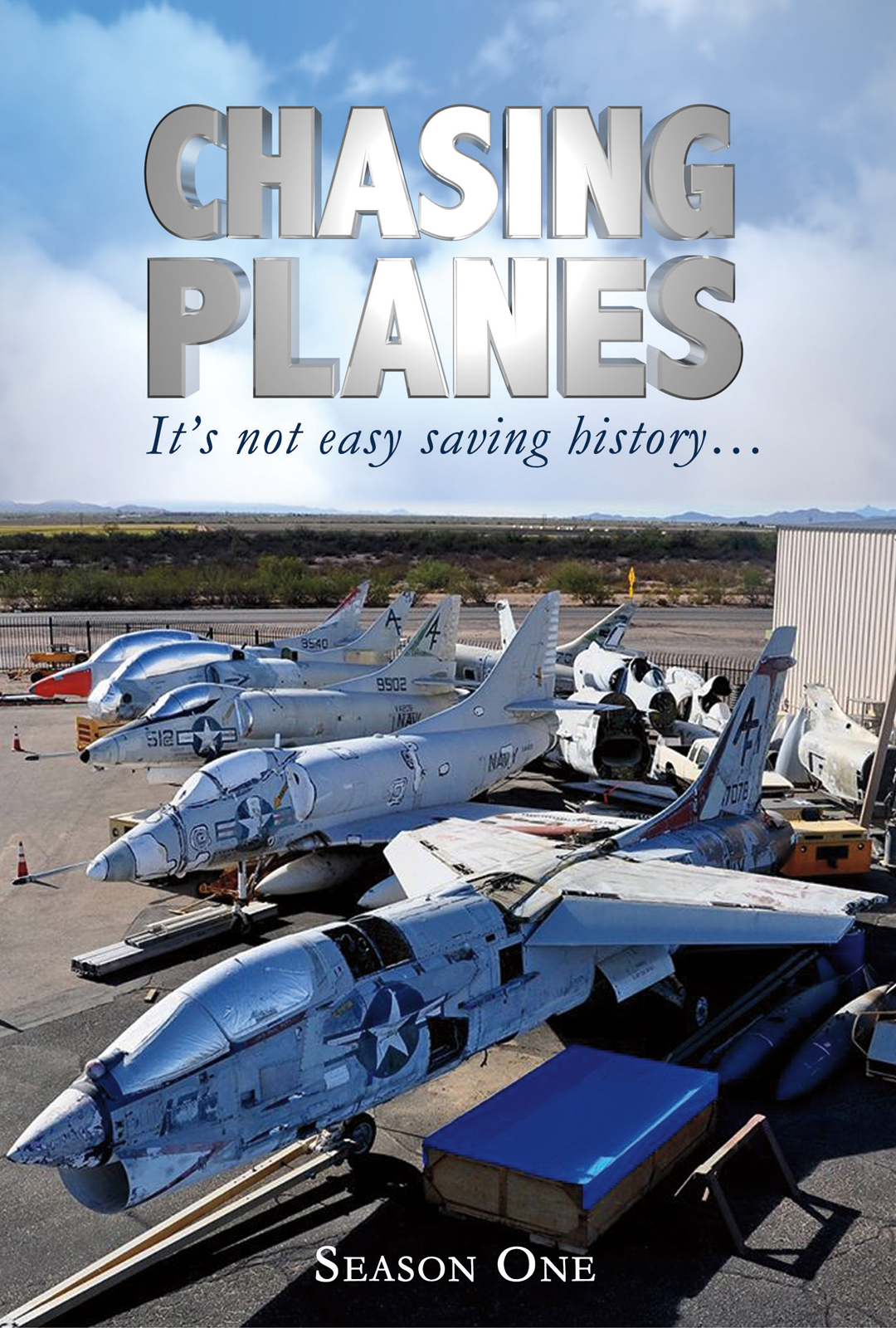 Chasing Planes: New Series Follows the Efforts to Run an Air Museum 10 Chasing Planes_DVD Cover_1080x1600