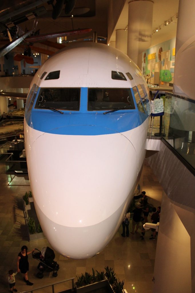 Adam's Profile Reports: Air and Space Exhibits at the Museum of Science and Industry, Chicago 15 Chicago image 13