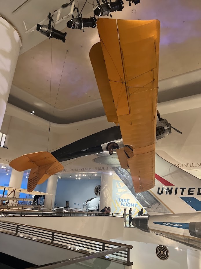 Adam's Profile Reports: Air and Space Exhibits at the Museum of Science and Industry, Chicago 19 Chicago image 23
