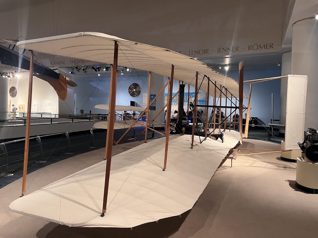 Adam's Profile Reports: Air and Space Exhibits at the Museum of Science and Industry, Chicago 36 Chicago image 27