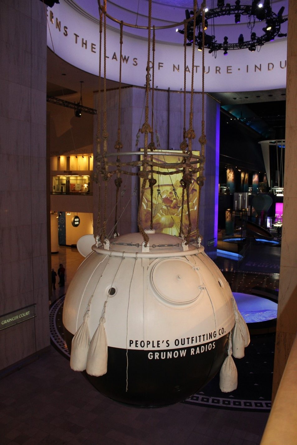 Adam's Profile Reports: Air and Space Exhibits at the Museum of Science and Industry, Chicago 44 Chicago image 4 rotated