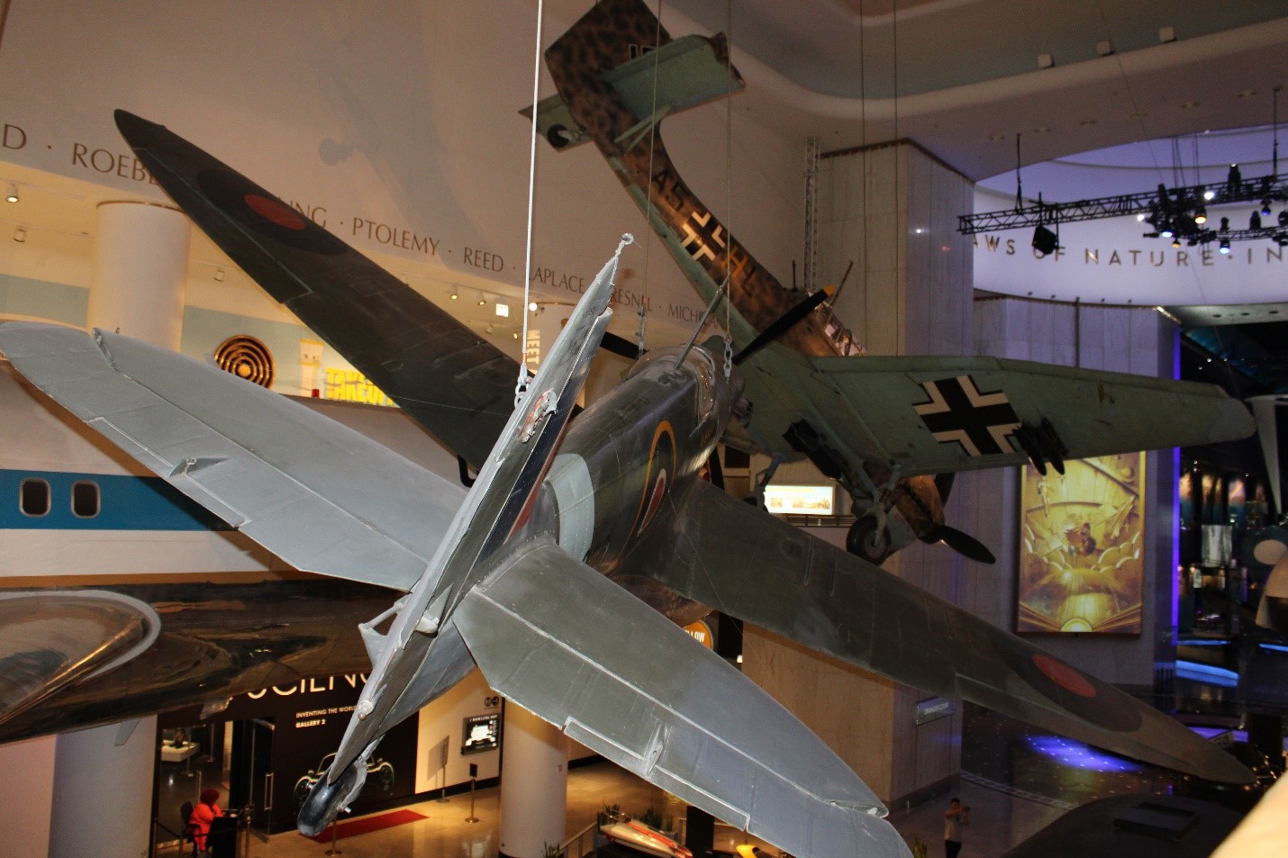 Adam's Profile Reports: Air and Space Exhibits at the Museum of Science and Industry, Chicago 33 Chicago image 7