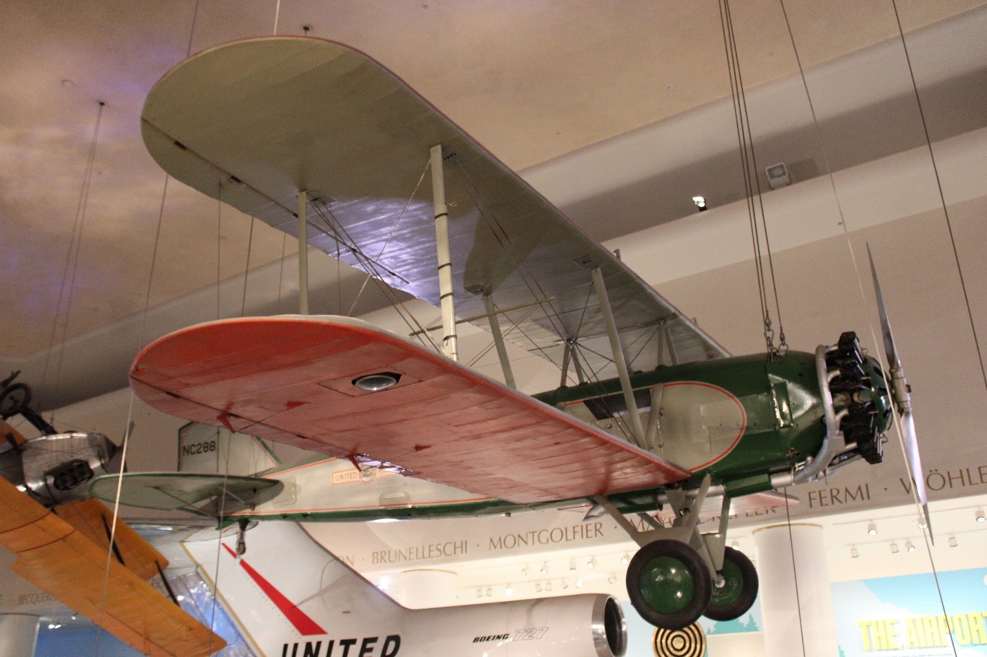 Adam's Profile Reports: Air and Space Exhibits at the Museum of Science and Industry, Chicago 21 Chicago image 8