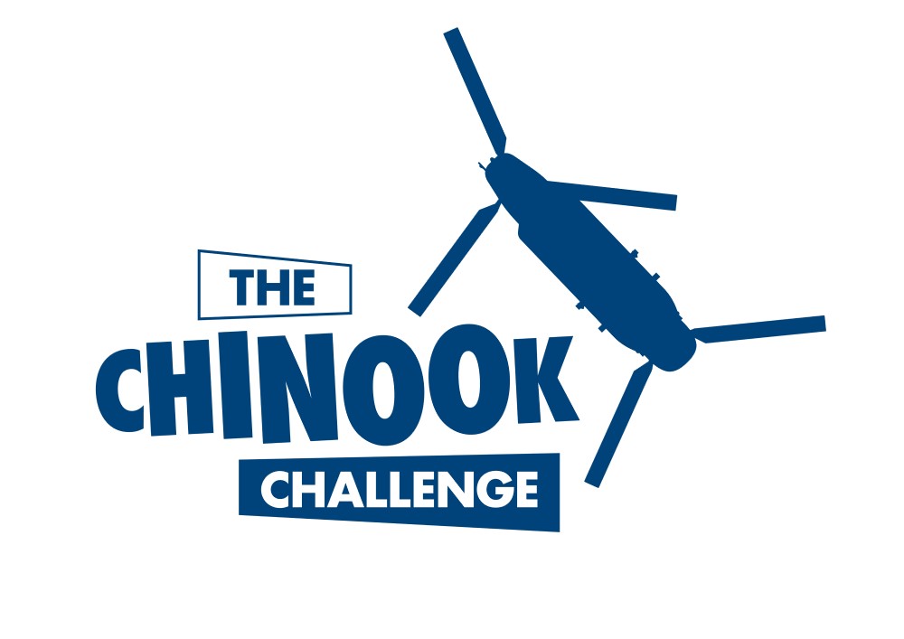 RAF Museum's Chinook Challenge 10 Chinook Challenge LOGO