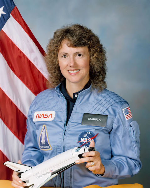 San Diego Air & Space Museum Hall of Fame Enshrines Distinguished Class of 2017 15 ChristaMcAuliffe