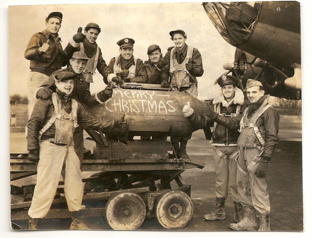 Christmas With The Mighty Eighth 10 Christmas at the 385th Bomb Group