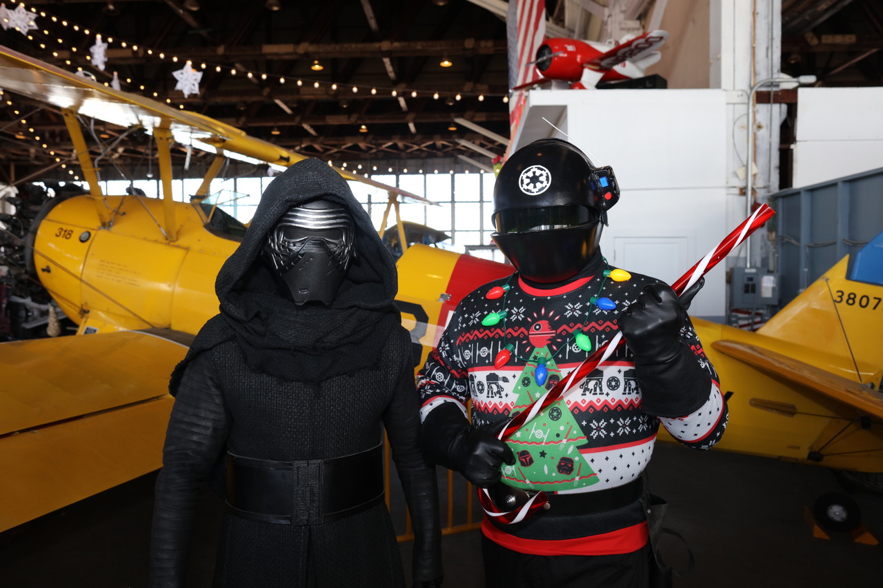 Christmas at the Hangar Returns to NAS Wildwood Aviation Museum 10 Christmas at the Hangar Returns to NAS Wildwood Aviation Museum 2