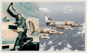 Planes Of Fame's Living History Event July 5th 11 Chuck Sweeney, Cdr. U.S.N. (Ret.)