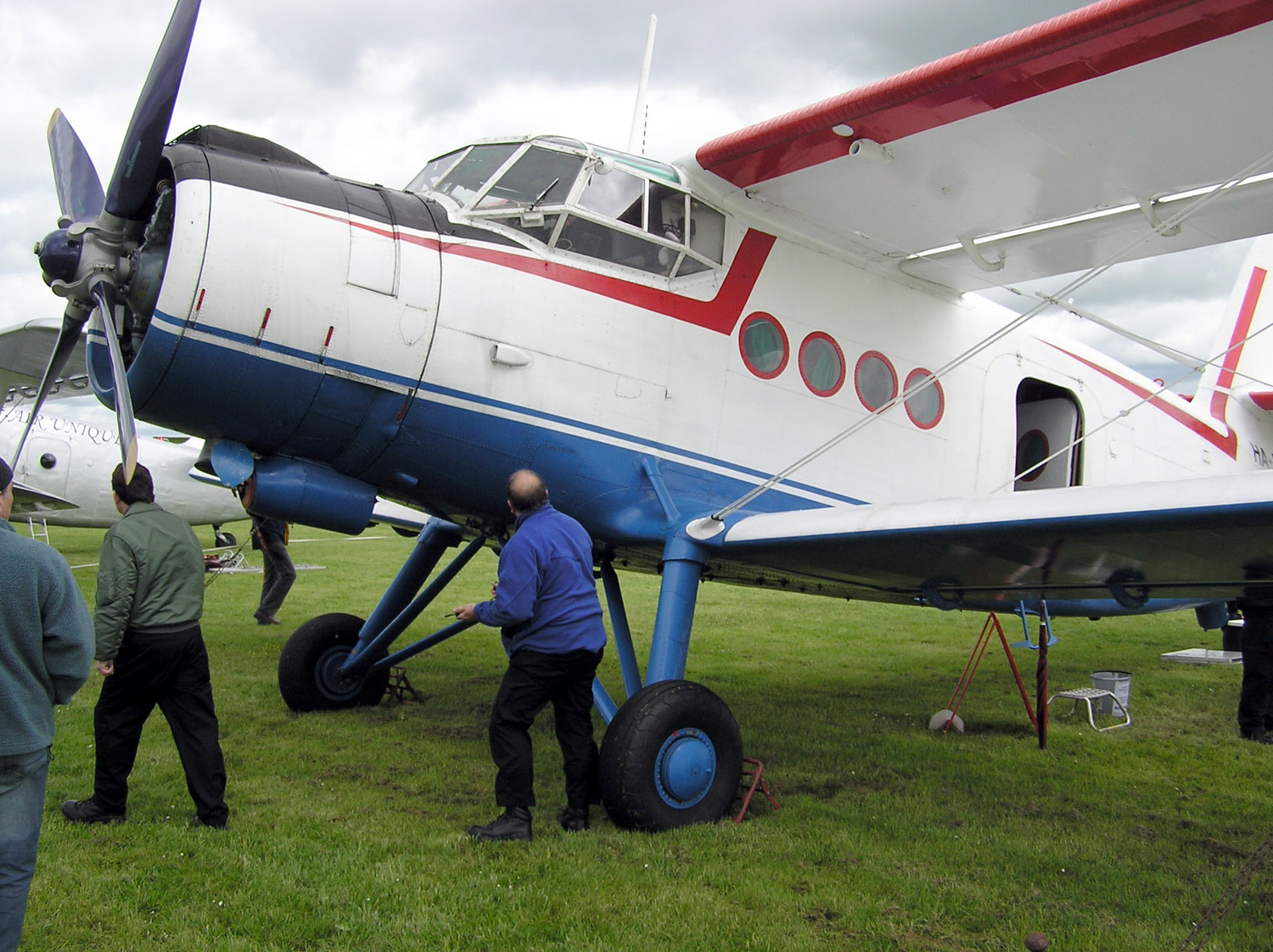 Today in Aviation History: First Flight of the Antonov An-2 13 Closeup of a private An 2TP