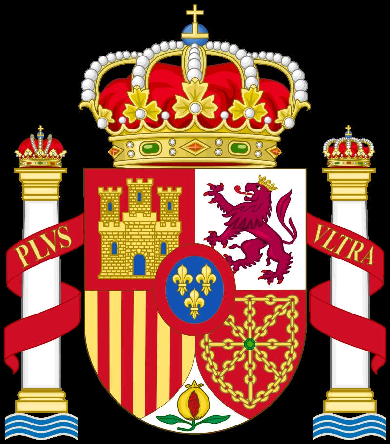 Today in Aviation History: The Flight of 'Plus Ultra' 11 Coat of Arms of Spain.svg