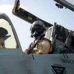 Busy Winter for Pima Air & Space Museum 11 Cockpit - Capt Orlovsky