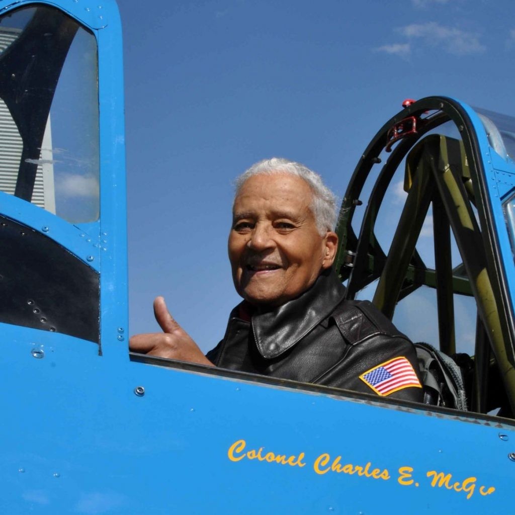 Your Stories: Who’s Available to Fly in The BT-13 With Col McGee? 10 Col Mac Cockpit
