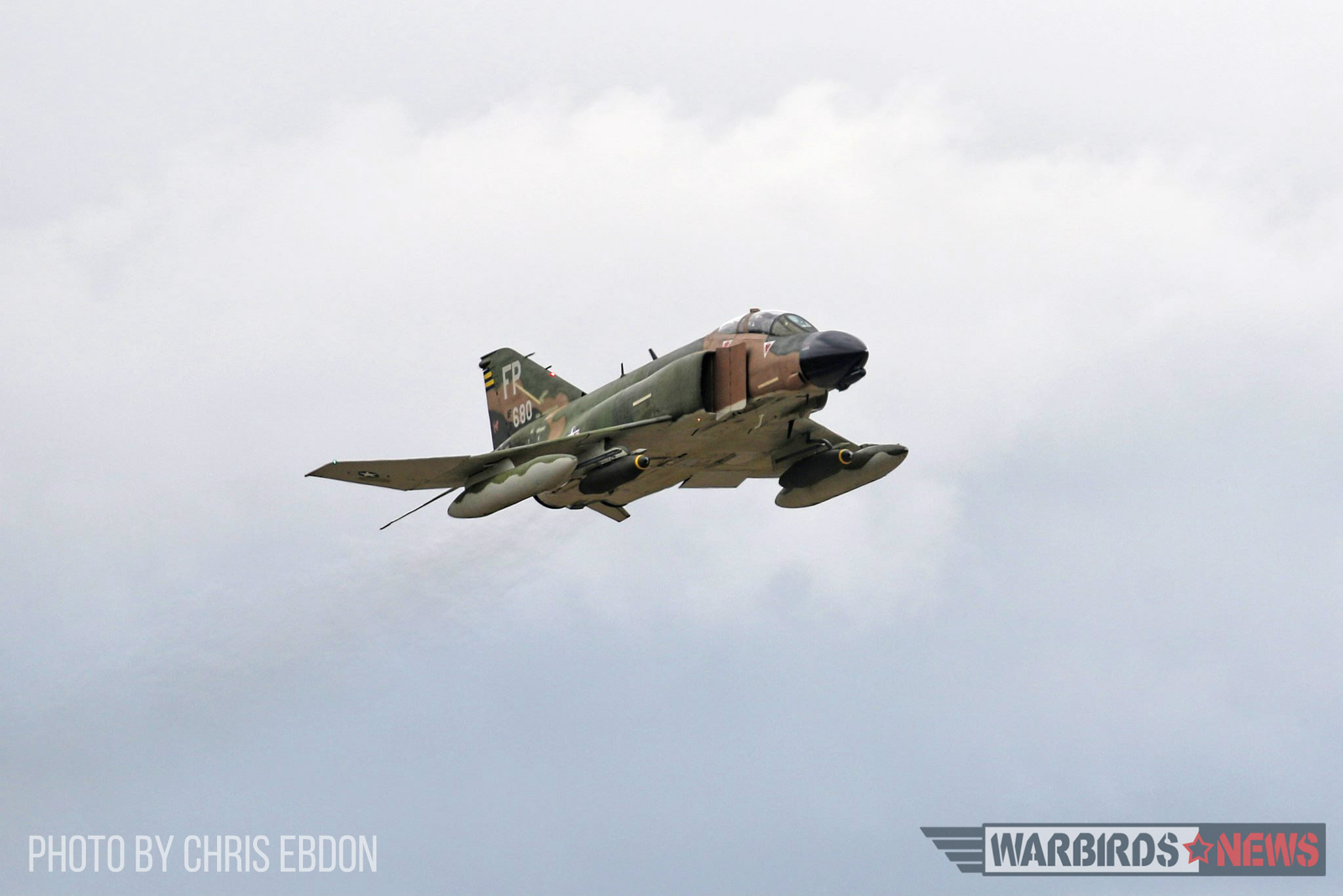 Collings Foundation's F-4 Phantom II Takes to the Skies Again! 11 Collings Foundation F-4_ Chris Ebdon_2_WM