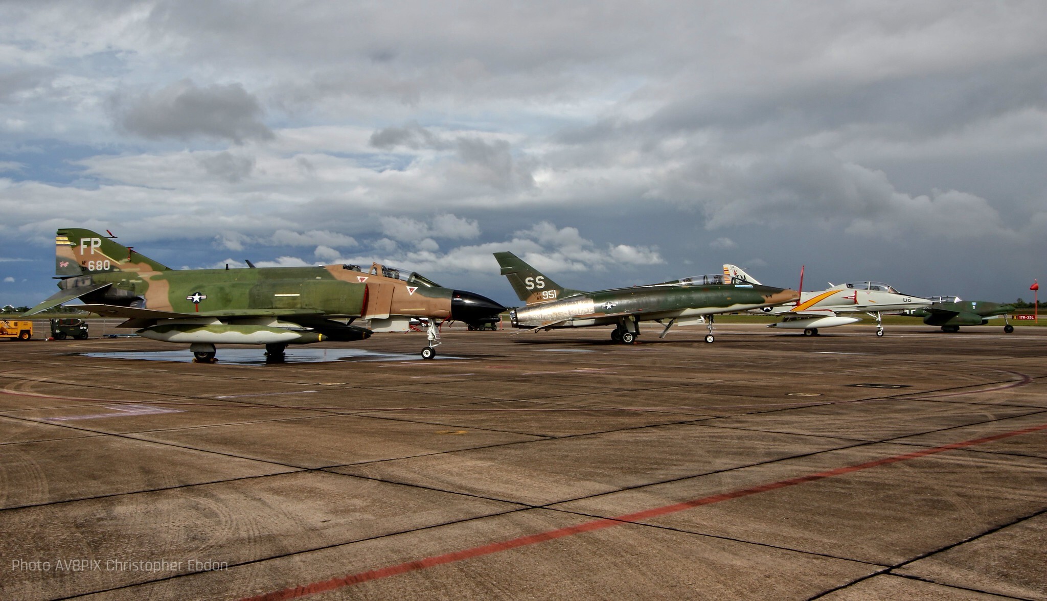 FIGHTERJETS INC to Represent Collings Foundation Jets in the 2026 Airshow Season 10 Collings Foundation Jets