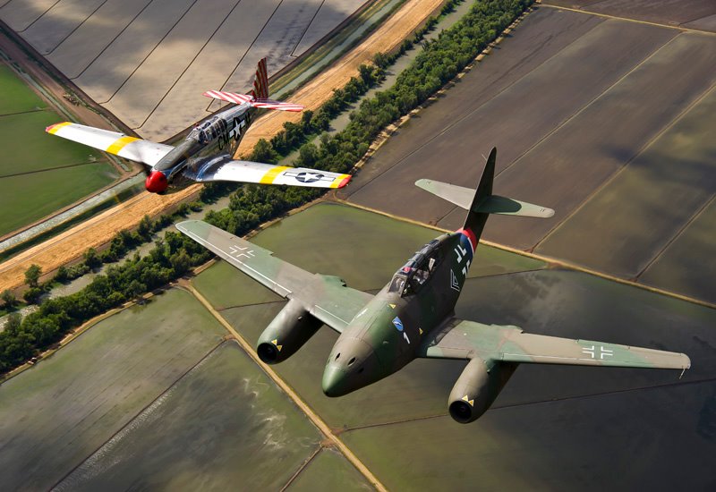 The Wings of Freedom Tour: A Legacy in Flight 30 Collings Foundation Me 262 n