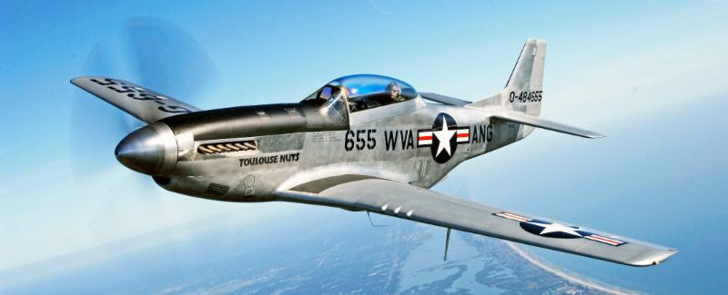 "Wings of Freedom Tour" to Visit The Museum of Flight 11 Collings Foundation TF-51D Mustang. All photos courtesy Collings Foundation.