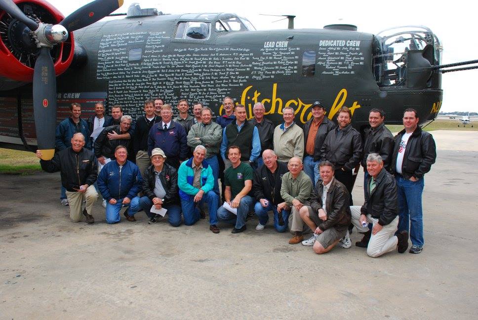 The Wings of Freedom Tour: A Legacy in Flight 32 Collings Foundation crew B 24 Wichcraft