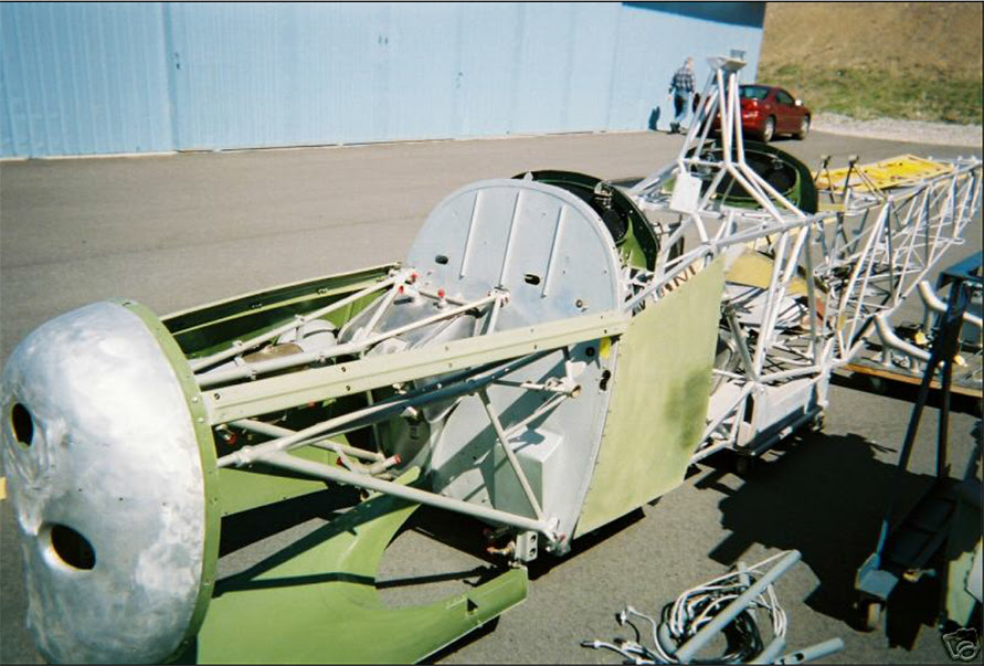 Collings Foundation Receives Former Tuskegee PT-19A Project 11 Collings Foundation receives former Tuskegee PT-19A project_2