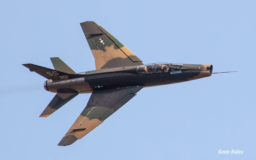 FIGHTERJETS INC to Represent Collings Foundation Jets in the 2026 Airshow Season 11 Collings Foundations F 100F Super Sabre Returns to Flight at Vietnam War Flight Museum