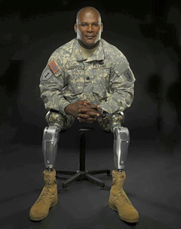 Battle of Midway 76th Commemoration Ceremony - Ewa Field - June 2nd 11 Colonel Gadson