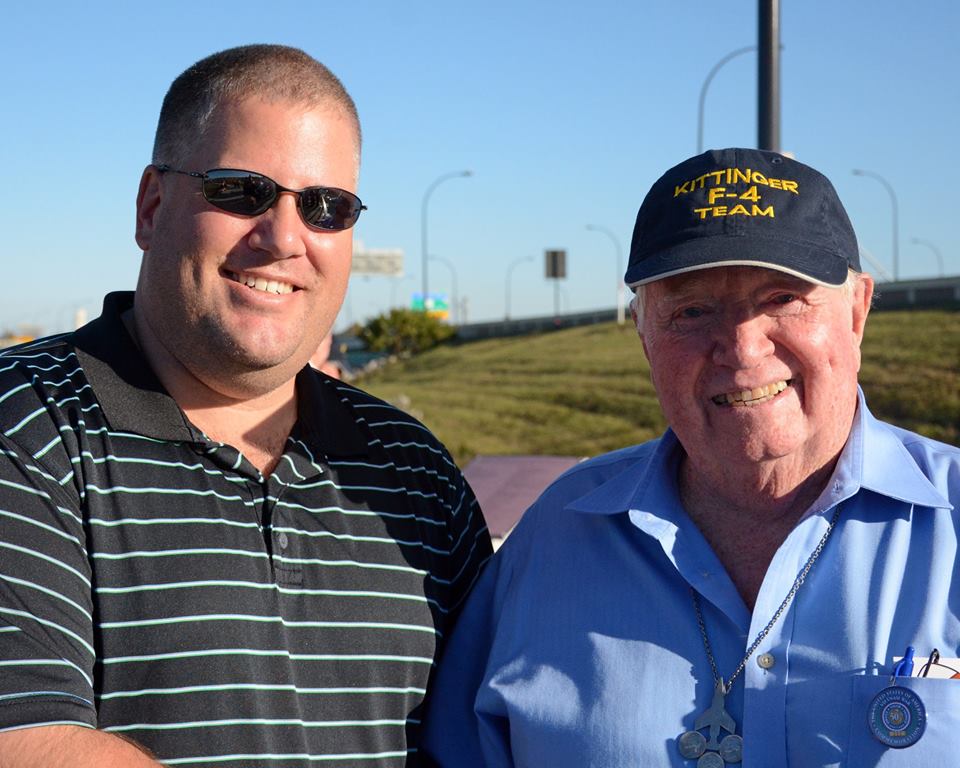 Col Joe Kittinger F-4 Dedication Ceremony 11 Colonel Joe Kittinger USAF (Retired)
