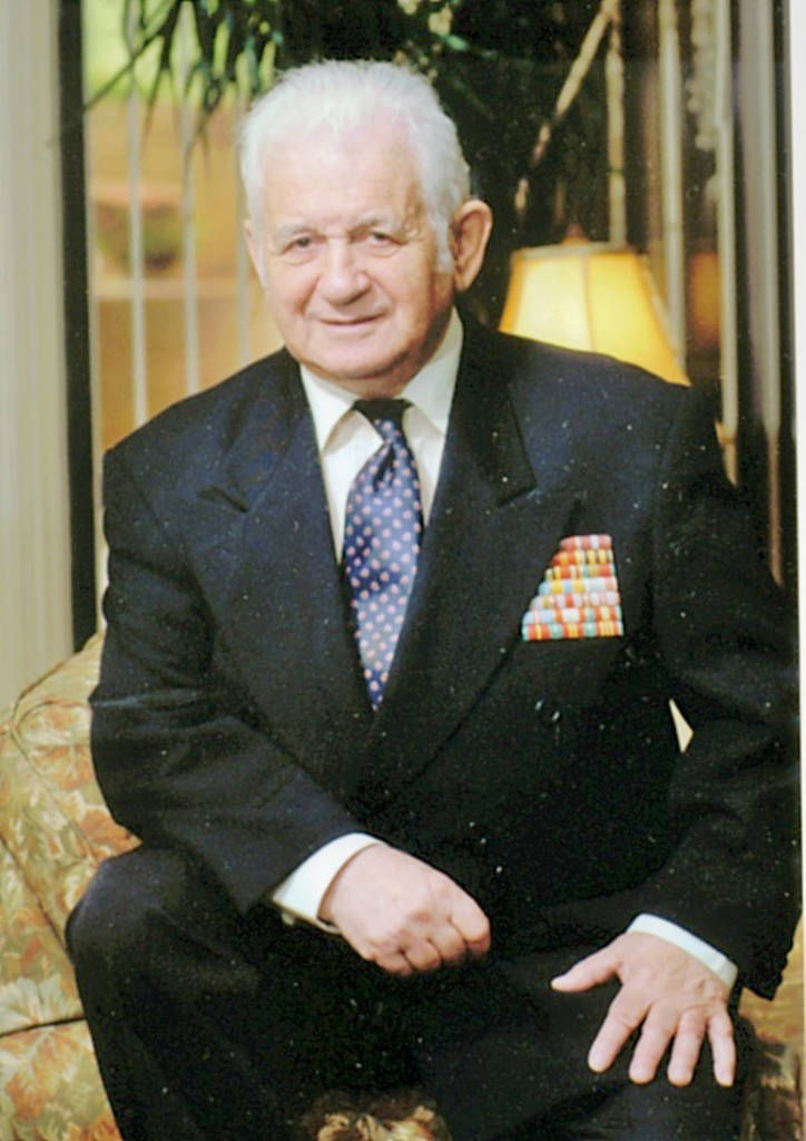 A VETERAN’S STORY: A Russian Officer and Pickle Soup 12 Today former Soviet Colonel Knanon Zaretsky is the founder of the Russian Museum of Camaraderie at the MedSide Healthcare facility in Sandy Springs. ( Photo via Pete Mecca)