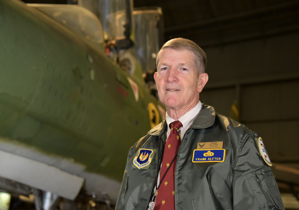 USAF Museum to Commemorate Veterans Day with 'Plane Talks' on Nov 10 10 Colonel Ret. Frank Alfter