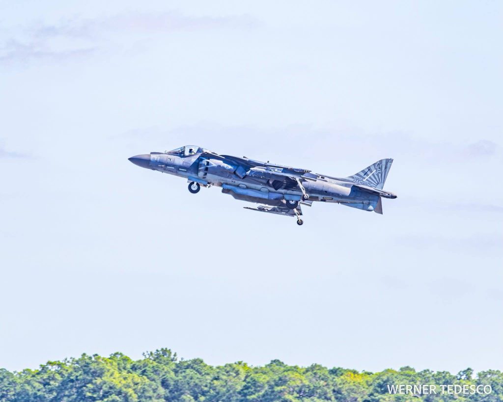 Combat Veteran AV-8B Harrier II Headed to Naval Air Station Wildwood Aviation Museum 17 Combat Veteran AV 8B Harrier II Headed to Naval Air Station Wildwood Aviation Museum 2