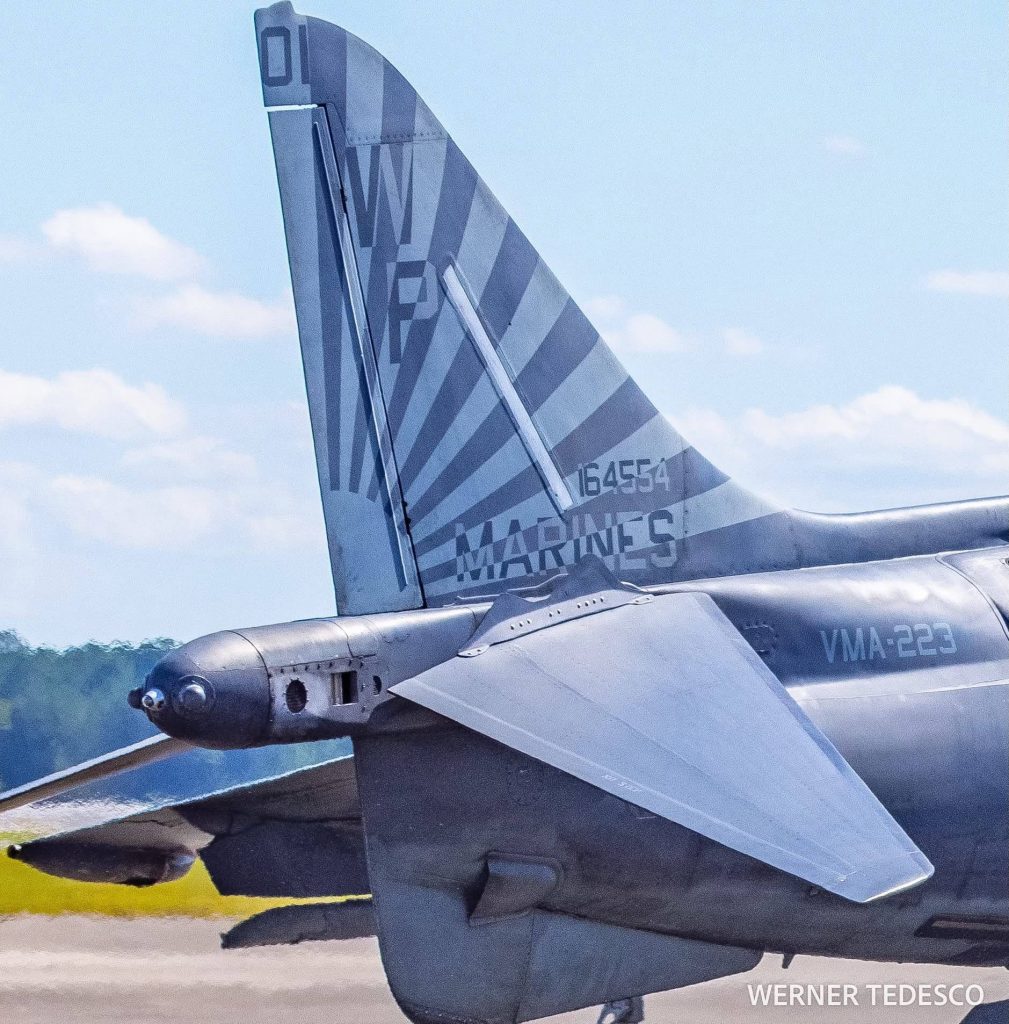 Combat Veteran AV-8B Harrier II Headed to Naval Air Station Wildwood Aviation Museum 18 Combat Veteran AV 8B Harrier II Headed to Naval Air Station Wildwood Aviation Museum 3