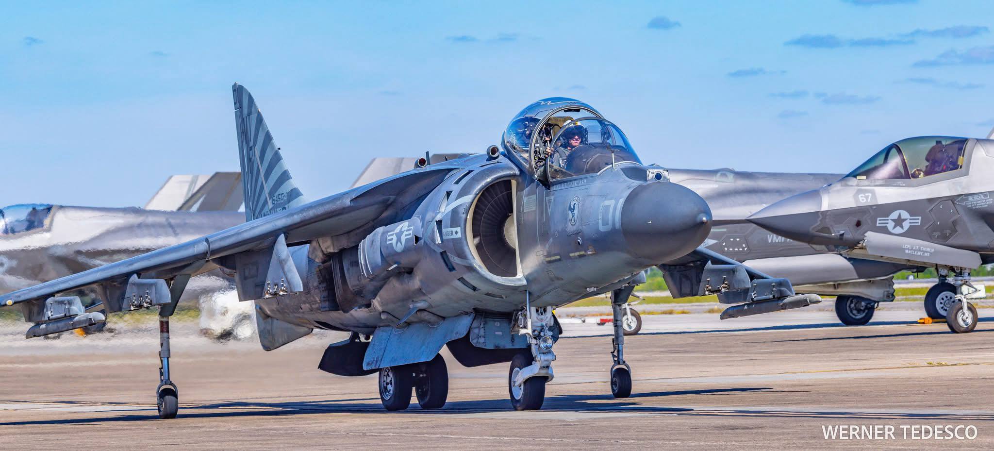 AirFest 2025 Returns to NAS Wildwood Aviation Museum with Historic Aircraft and Family Activities 15 Combat Veteran AV 8B Harrier II Headed to Naval Air Station Wildwood Aviation Museum