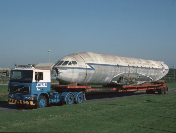 Nose Of Comet Mk2 Saved by Volunteers 10 Comet Mk2 saggitarius