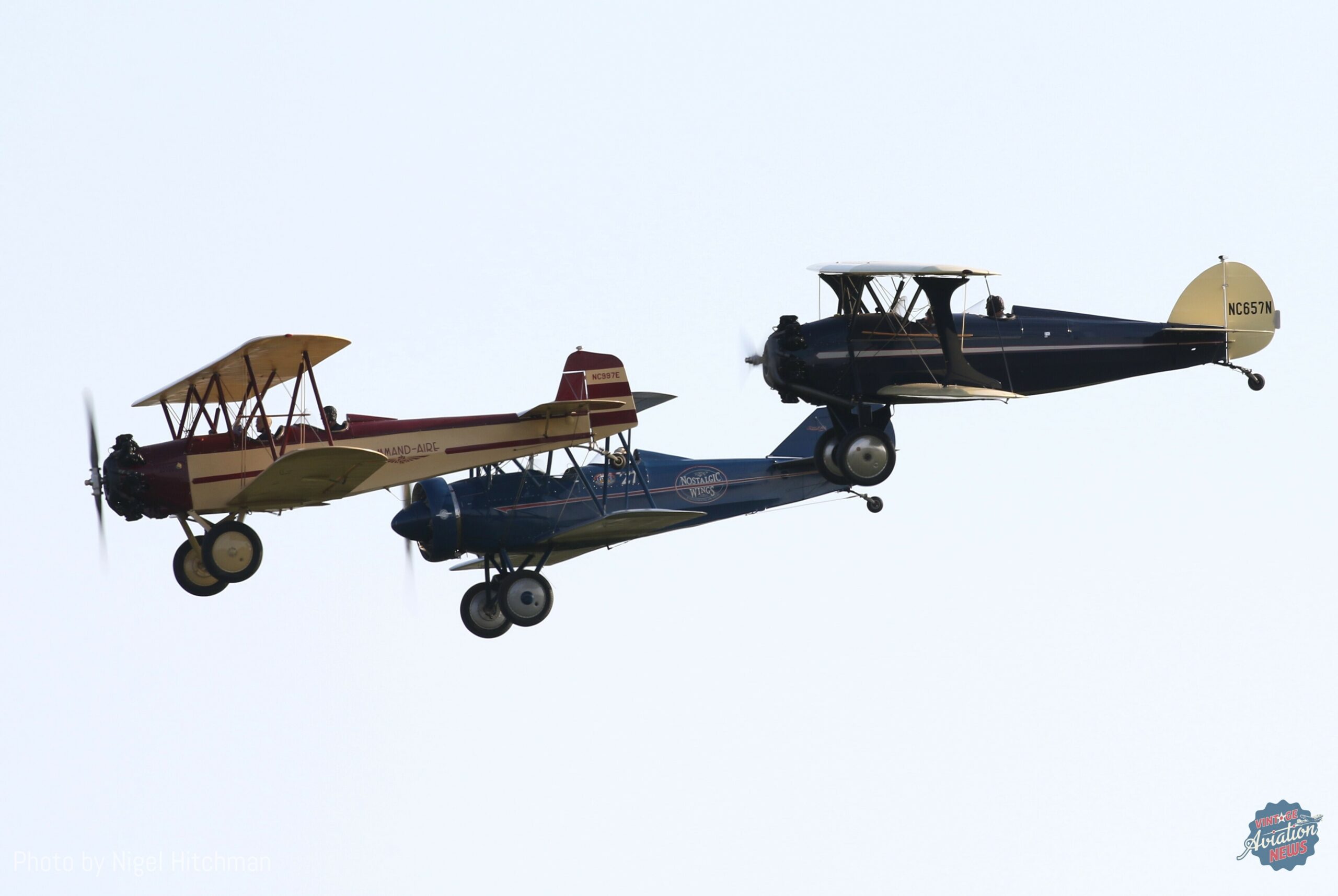 'Grassroots' Fly-In 2023 at Brodhead 24 Command Aire Travel Air and Taperwing 7D2 5507 scaled