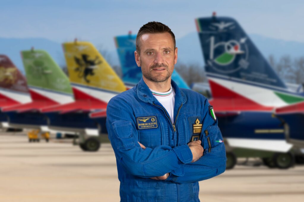 Frecce Tricolori Aerobatic Team To Participate at EAA AirVenture Oshkosh 2024 12 Commander Lt.C. Salvatore