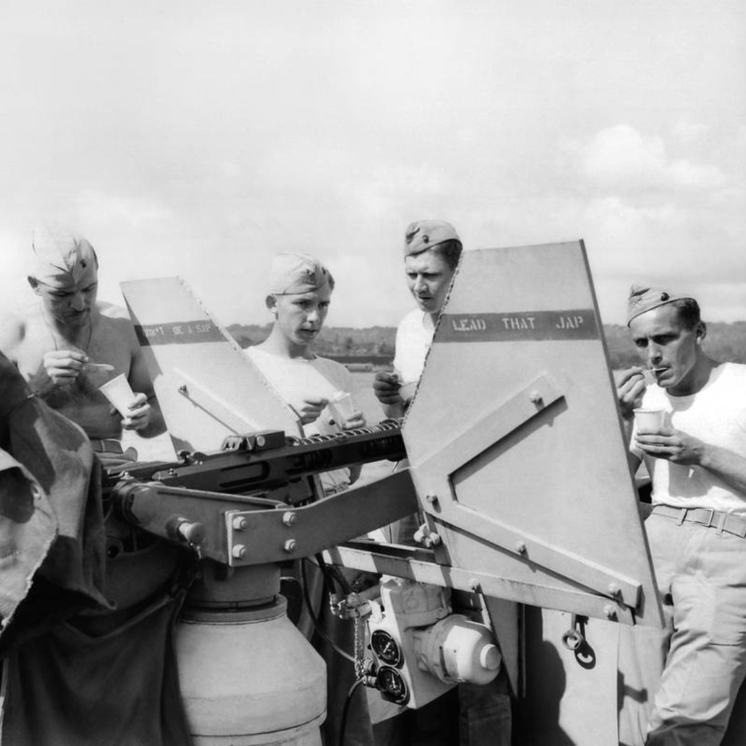 Operation Freeze 12 Commander Reinburg then decided to raise squadron morale by making them some ice cream