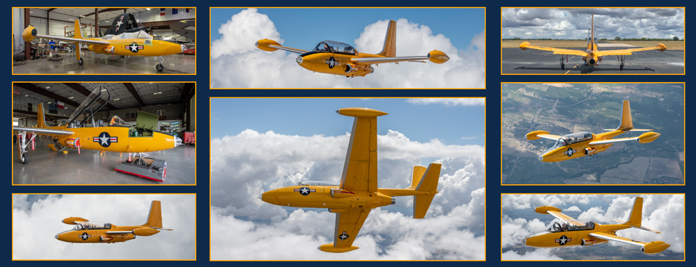 Commemorative Air Force Acquires TT-1 Pinto Jet 10 Commemorative Air Force Acquires TT 1 Pinto Jet 2