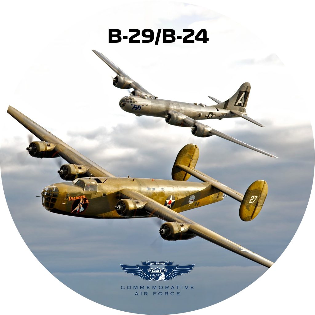B-29 Superfortress FIFI Returns to the Skies, Joins 2025 AirPower History Tour 12 Commemorative Air Force B29 B24 Squadron