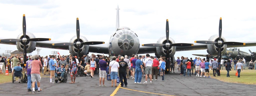 CAF AirPower History Tour 2025: Experience WWII Aviation Across The U.S. 12 Commemorative Air Force B29 B24 Squadron