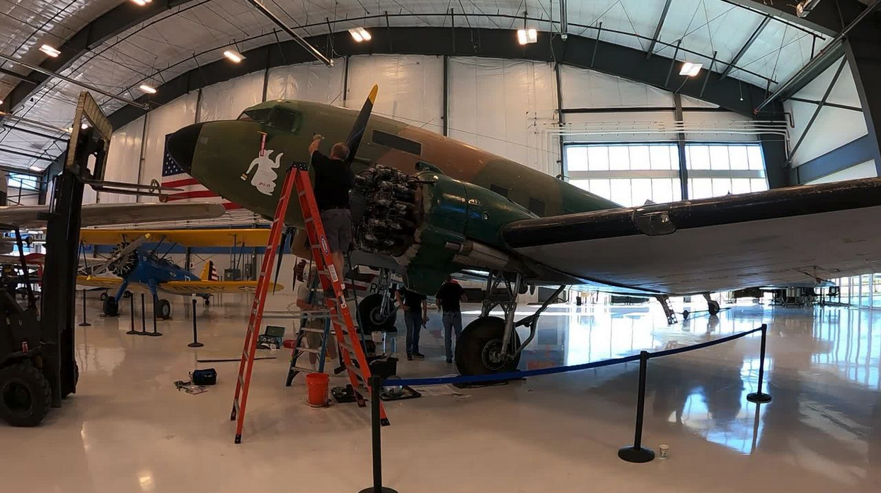 Commemorative Air Force Gulf Coast Wing Provides Update on AC-47 “Spooky” Restoration 10 Commemorative Air Force Gulf Coast Wing Provides Update on AC 47 Spooky Restoration