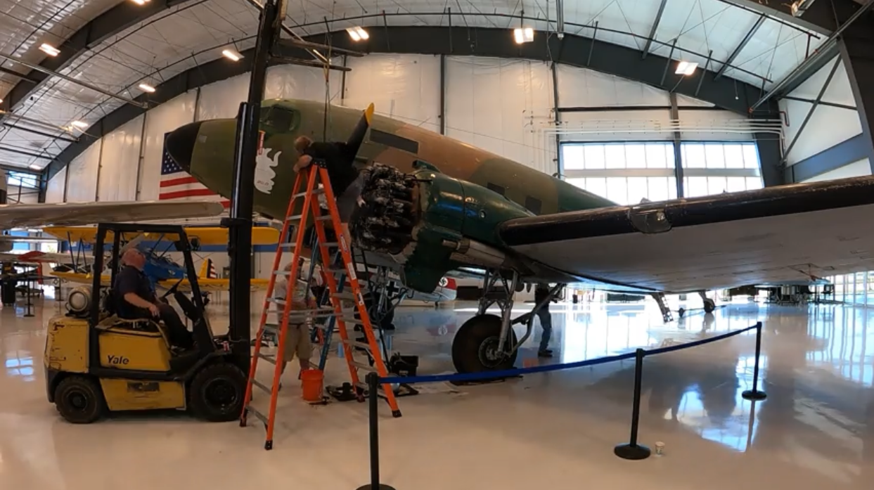 Commemorative Air Force Gulf Coast Wing Provides Update on AC-47 “Spooky” Restoration 12 Commemorative Air Force Gulf Coast Wing Provides Update on AC 47 Spooky Restoration 2