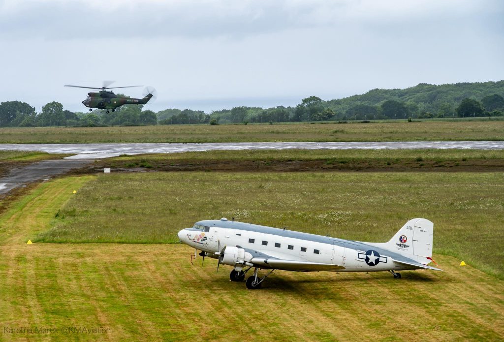 Return to Normandy: CAF’s R4D “Ready 4 Duty” Honors VE-Day Promise in France 12 Commemorative Air Force Ready 4 Duty in Cherbourg France