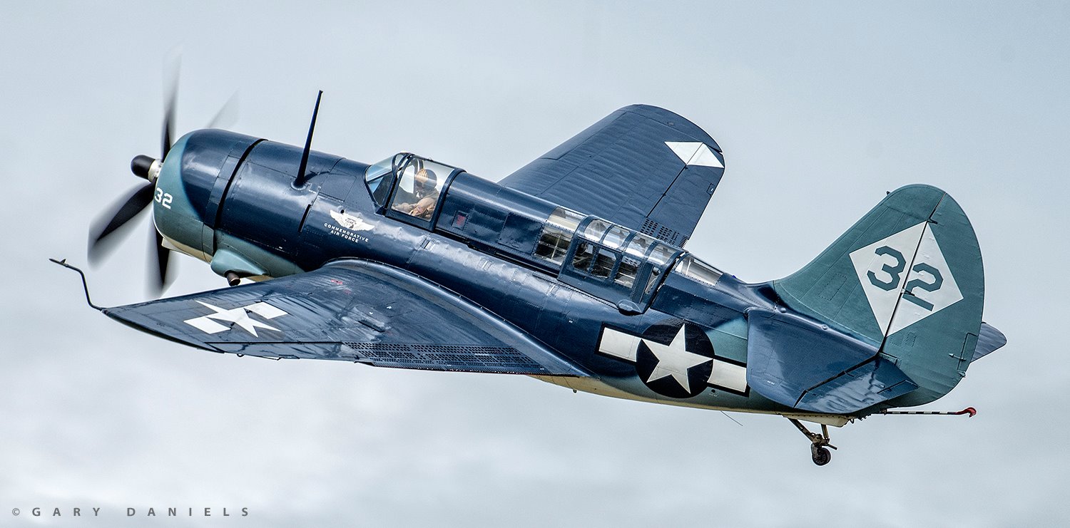 CAF West Texas Wing Becomes Helldiver Squadron, Honoring a Legendary Naval Dive Bomber 12 Commemorative Air Force SB2C Helldiver flown by Ed Vesely
