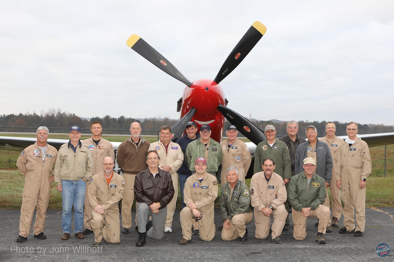 Commemorative Air Force TRARON Formation Clinic Scheduled for November 13-16 in Carrollton, Georgia 16 Commemorative Air Force TRARON Formation Clinic 6111