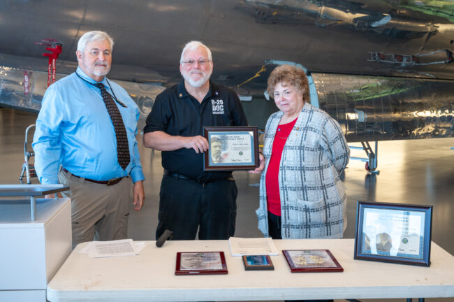 Committed to Excellence: Doc Maintenance Volunteer Honored by The FAA 10 Committed to Excellence Doc maintenance volunteer honored by the FAA 2