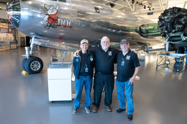 Pilot Milestone: Mark Novak Reaches 500+ Hours In B-29 Doc 15 Committed to Excellence Doc maintenance volunteer honored by the FAA 3