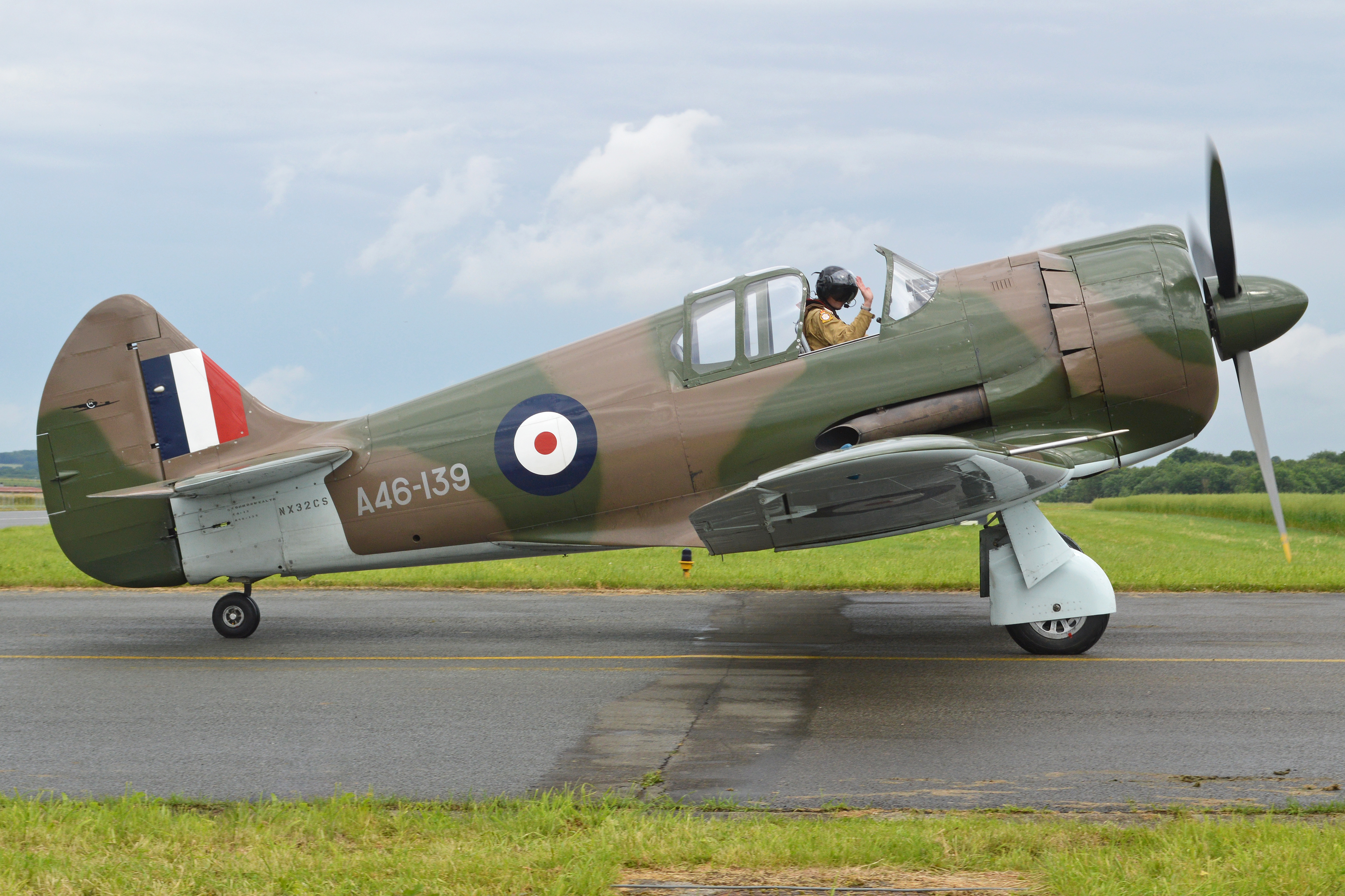 Boomerang Arrives at RAAF Amberley Heritage Centre 10 Commonwealth CA 13 Boomerang ‘A46 139’ “Phooey” NX32CS 27723375280